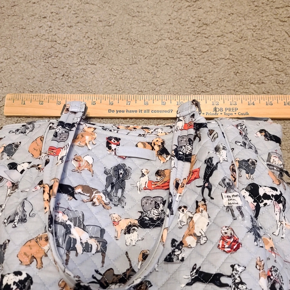 Vera Bradley, Dog Show Tote Bag - Grayish Blue - Picture 11 of 11
